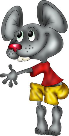 236x462 Cute Mouse With Flower Mice, Flower