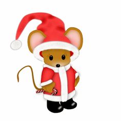 236x236 Pin By Roxanne Swails On Christmas Images Mice, Clip