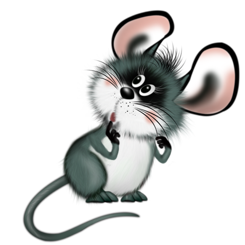 500x500 Mice, Clip Art And Animal