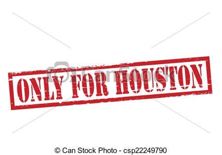 450x314 Rubber Stamp With Text Only For Houston Inside, Vector Eps