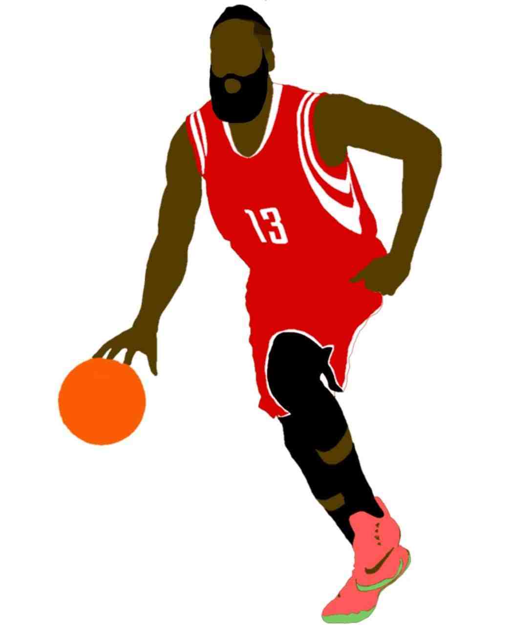 1044x1301 Red Basketball Clipart Htdevesign