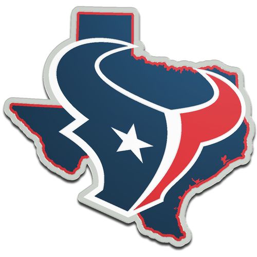 500x500 Stockdale Houston Texans Acrylic State Shape Auto Emblem Academy