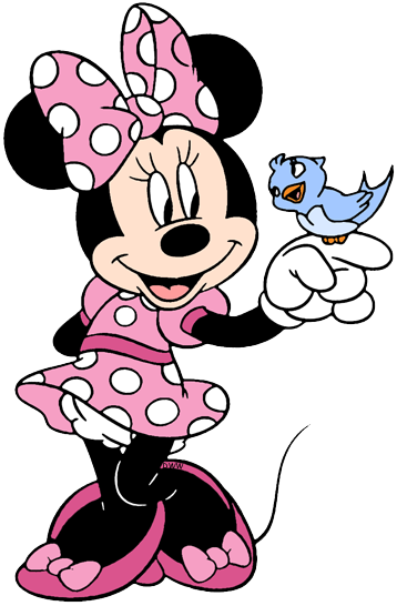 358x546 Minnie Mouse Clip Art Disney Clip Art Galore