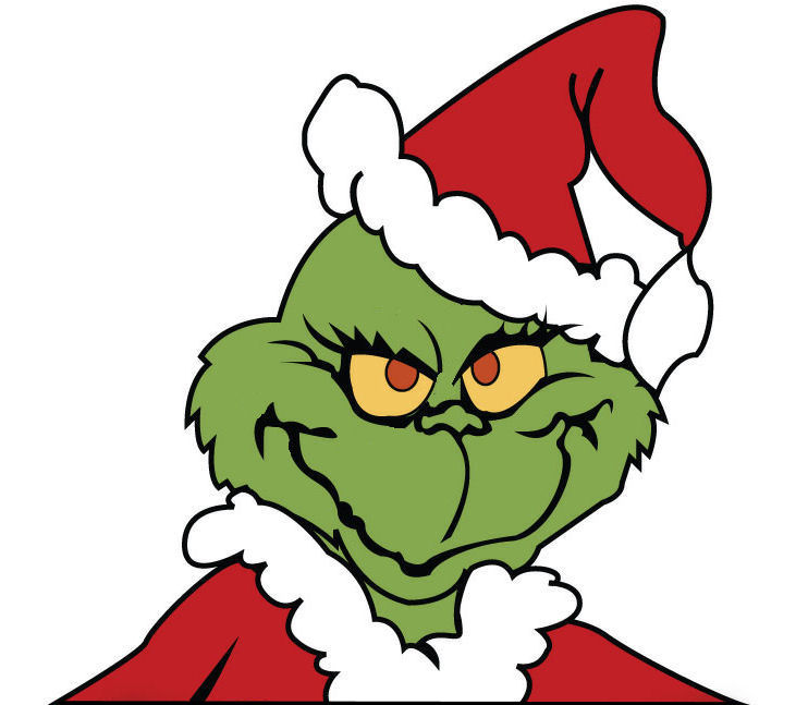 How The Grinch Stole Christmas Clipart At Getdrawings CD6