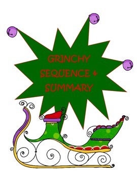 270x350 How The Grinch Stole Christmas Sequencing Teaching Resources