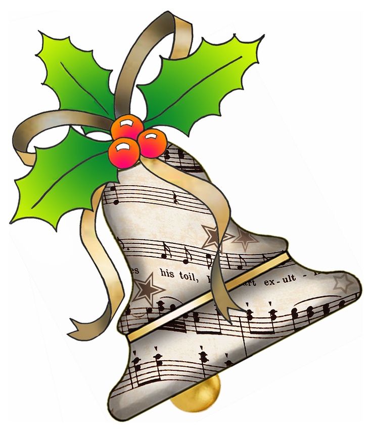736x856 Christmas Music Clipart Free