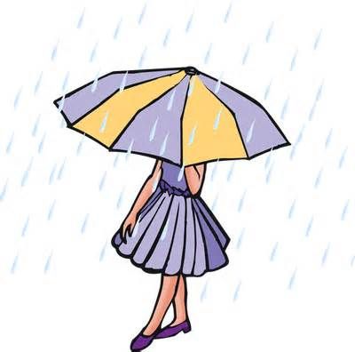 400x396 Rain Clip Art