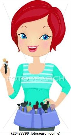 246x470 Makeup Artist Clip Art Clip Art
