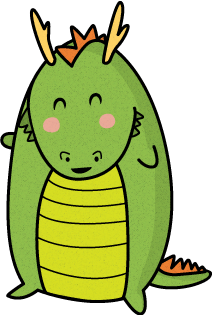 212x315 Collection Of Dragon Clipart Easy High Quality, Free