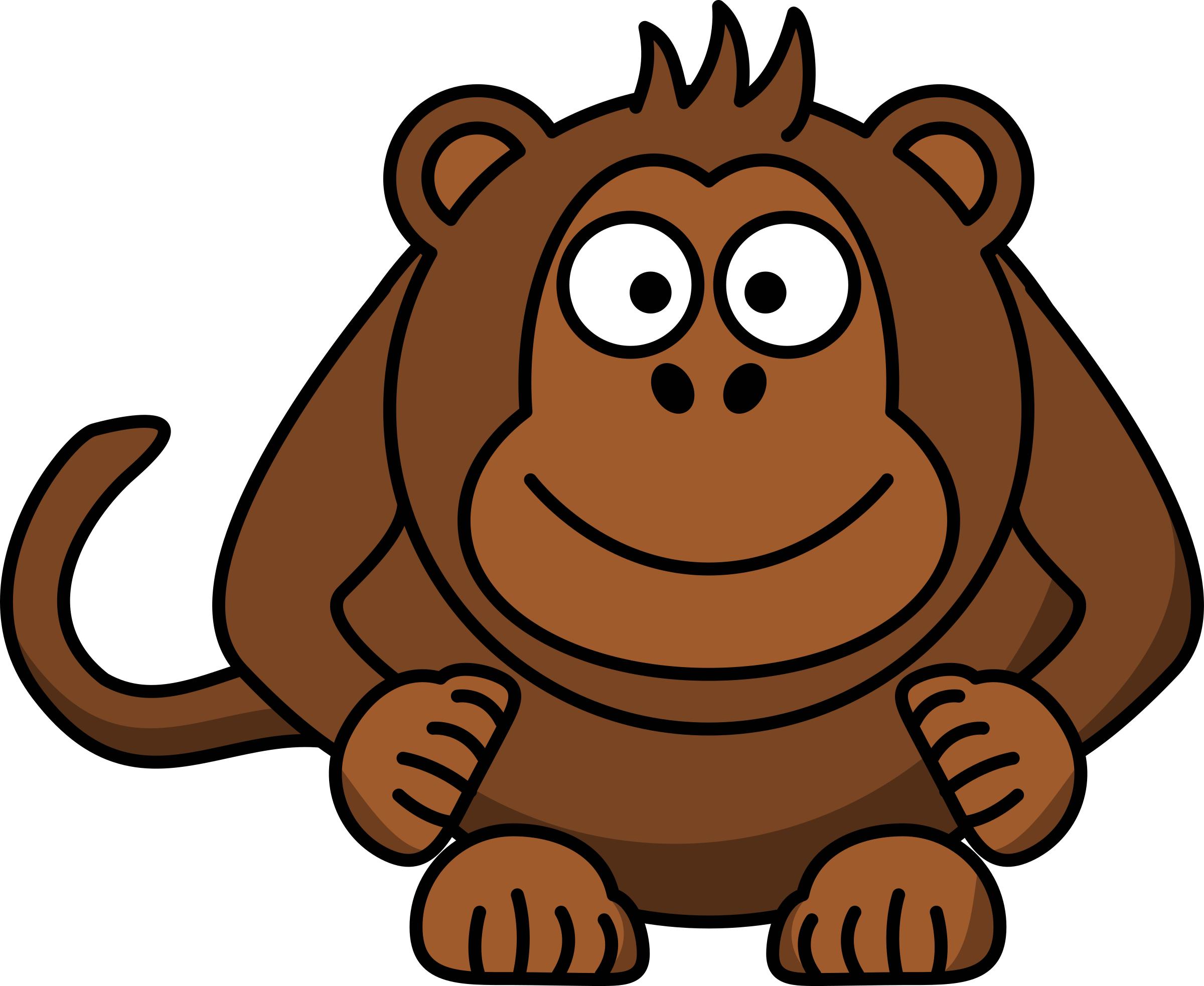 2400x1966 Free Monkey Icons Png, Monkey Images