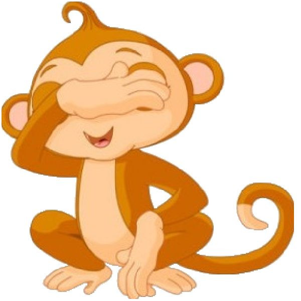 600x600 Picture Of Monkey Hanging From A Tree Great Images Monkey Clipart