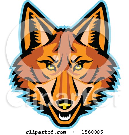 450x470 Royalty Free (Rf) Coyote Clipart, Illustrations, Vector Graphics