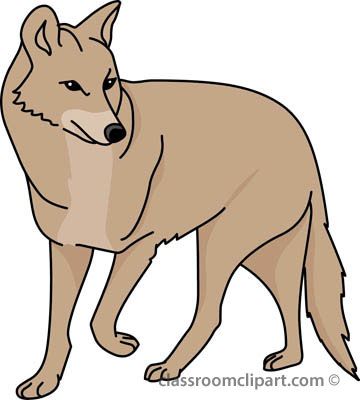 360x400 The Top 5 Best Blogs On Mean Coyote Clipart