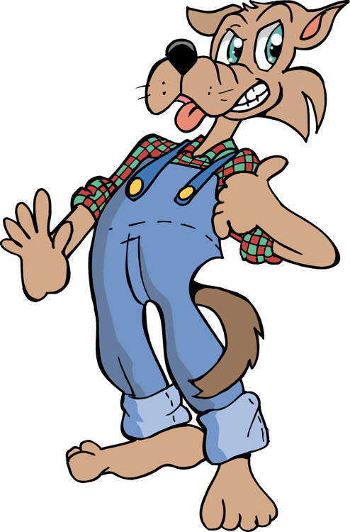 494x750 Wolf Clipart Mr Wolf