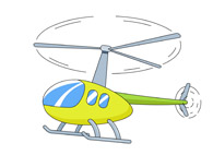 195x142 Free Helicopter Clipart