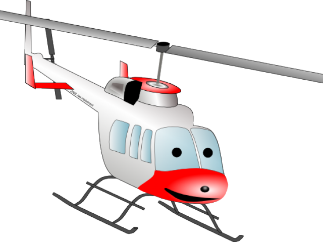640x480 Helicopter Clipart