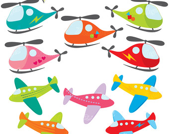 340x270 Helicopters Clipart