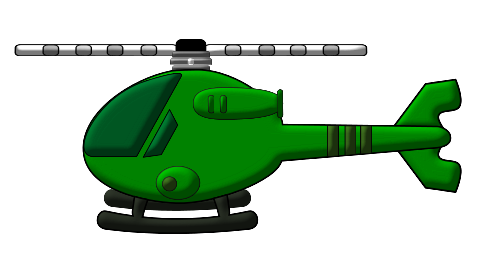 486x262 Military Helicopter Cliparts