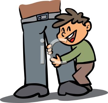 350x333 Boy Hugging His Dad's Leg