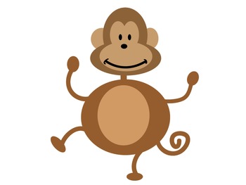 350x263 Huge Free Monkey Clipart Bundle For Teachers {Mb Stead} By Mb Stead