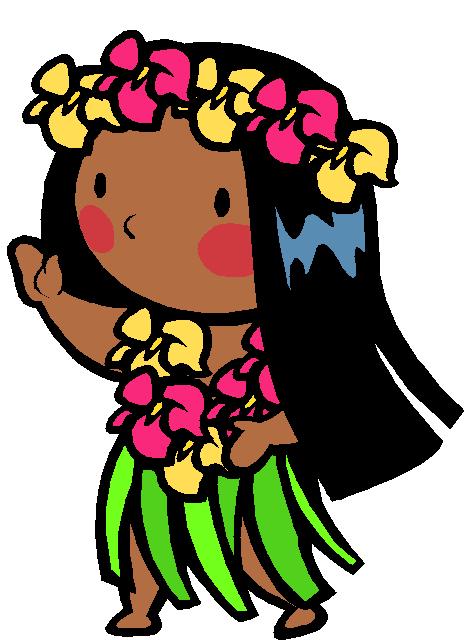 464x640 Hula Clipart