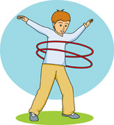 164x180 Hula Hoop Pictures Clip Art Clipart
