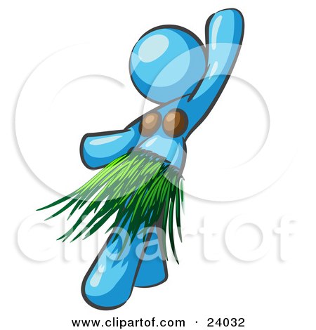 450x470 Royalty Free (Rf) Hula Dance Clipart, Illustrations, Vector