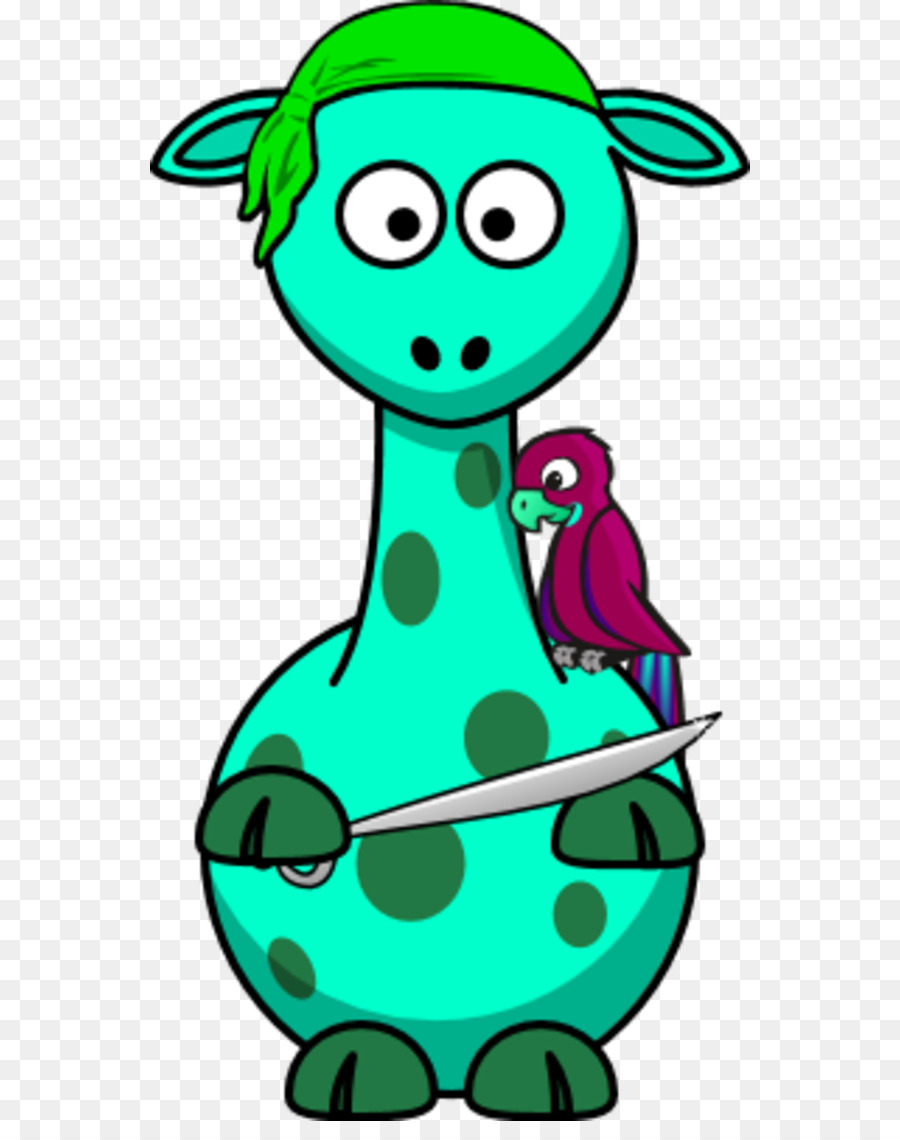 900x1140 Baby Giraffes Cartoon Clip Art