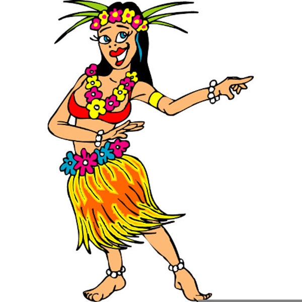 600x600 Free Clipart Hula Dancer Free Images
