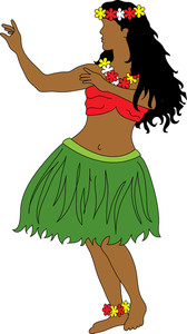 168x300 Free Hula Dancer Clipart Image 0515 1103 0805 3936 Best