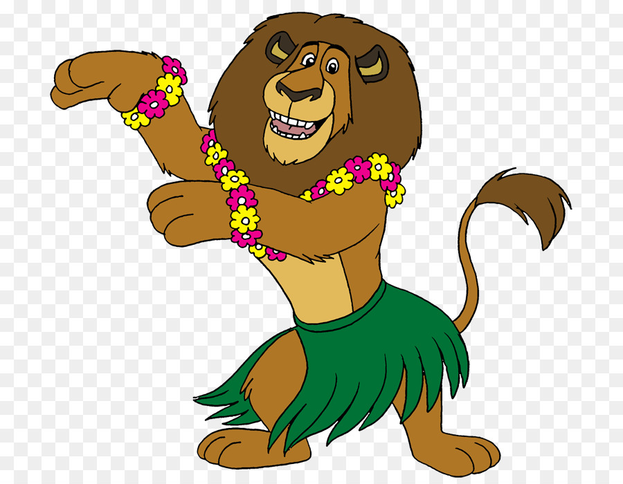900x700 Hawaii Hula Dance Cartoon Clip Art