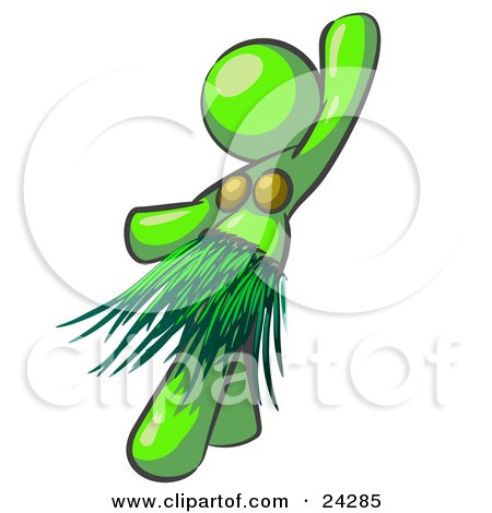 450x470 Royalty Free (Rf) Hula Dance Clipart, Illustrations, Vector