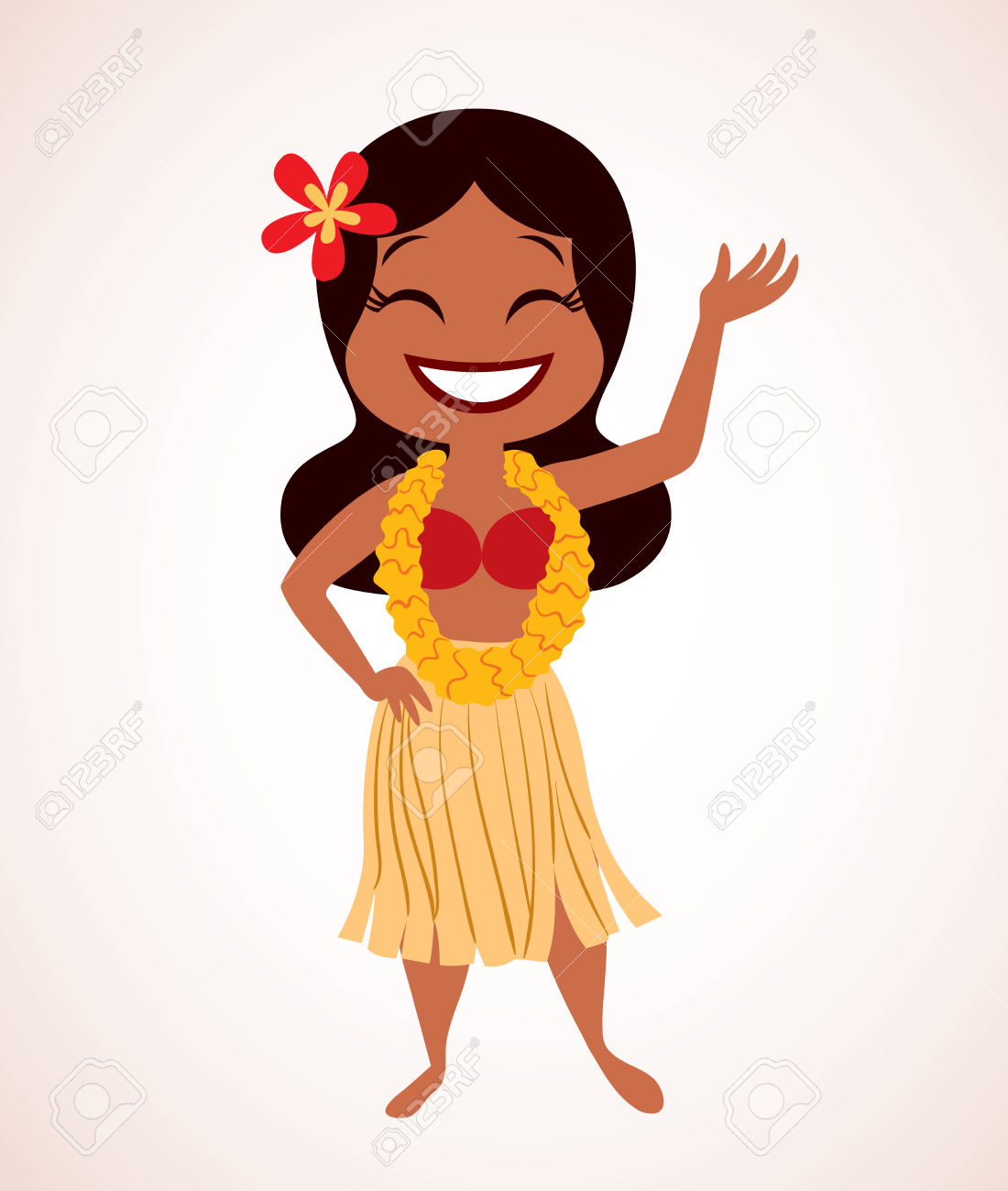 1100x1300 Hawaiian Girl Clipart 101 Clip Art