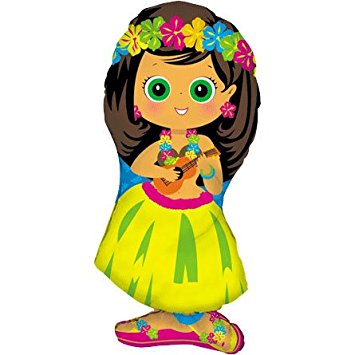 355x355 Hula Girl Clipart Group