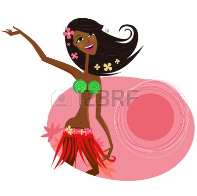 400x397 6699121 Hawaii Hula Girl Clipart Panda