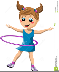 244x300 Girl Hula Hooping Clipart Free Images