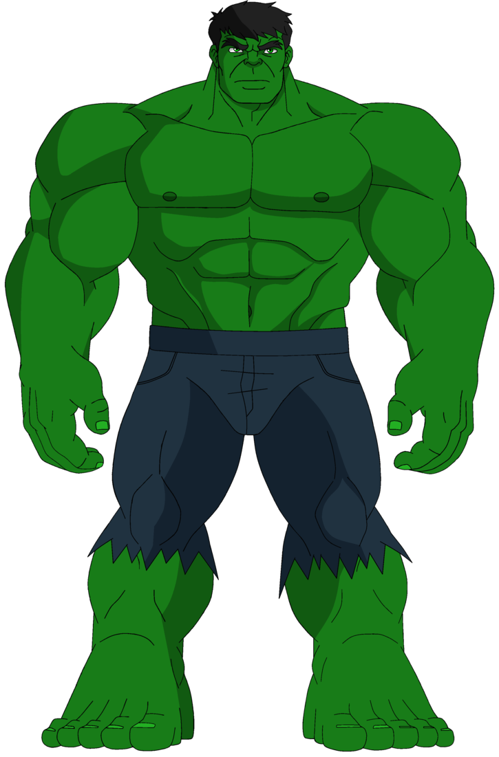 725x1101 Hulk Clipart Shorts