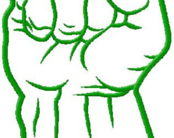 340x270 Hulk Fist Clip Art Clipart