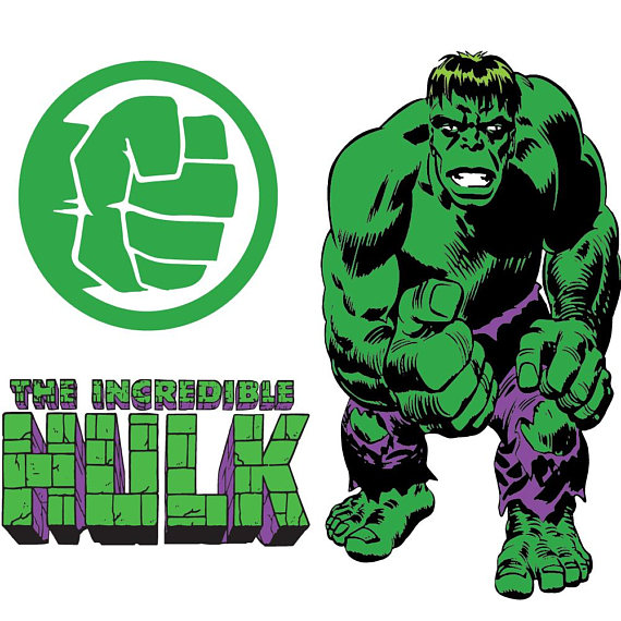 Hulk Clipart at GetDrawings | Free download