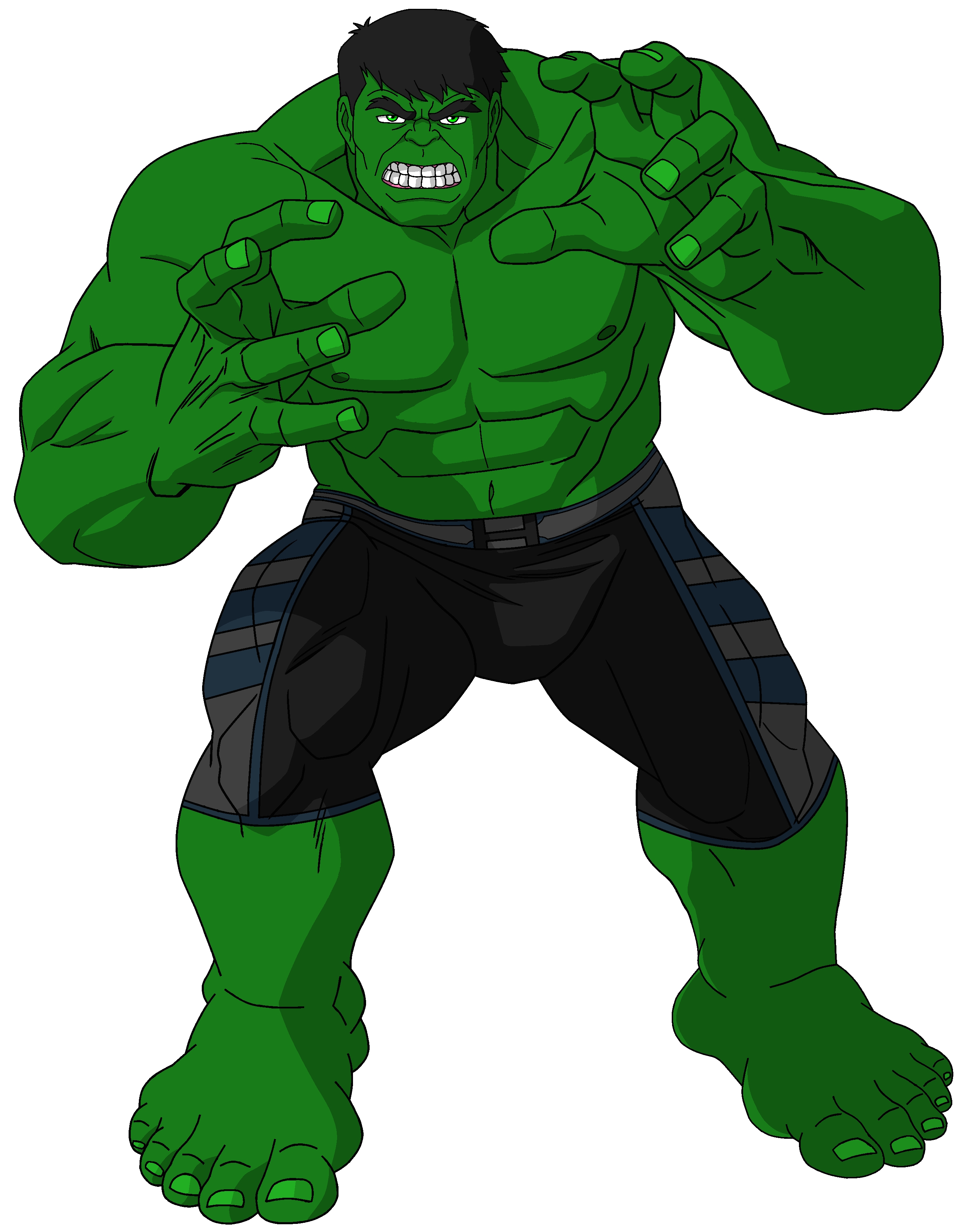 2714x3489 New Hulk Clipart Gallery