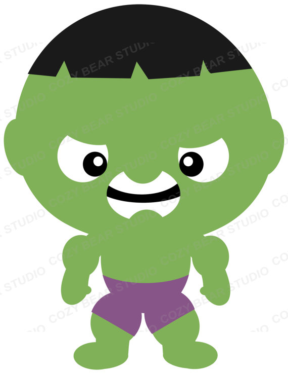 570x738 Superhero Clipart