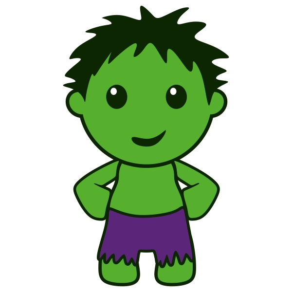 Hulk Face Clipart at GetDrawings | Free download