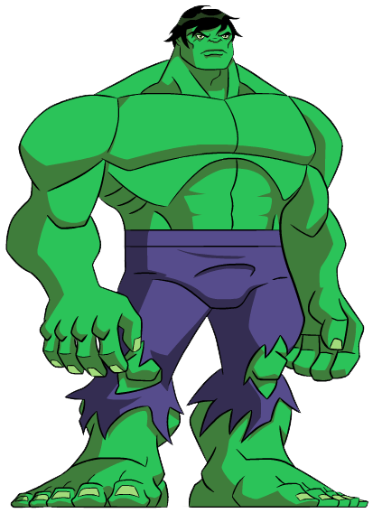 423x568 Hulk Cliparts