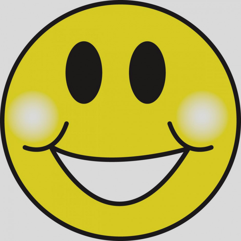 940x940 Awesome Of Free Smiley Face Clip Art Emotions Clipart Panda Images