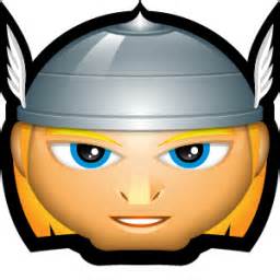 256x256 Thor Clipart Face'91668