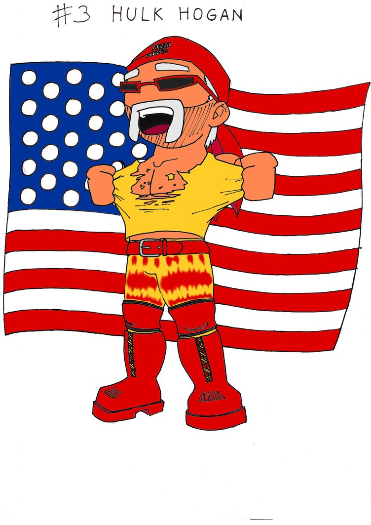 752x1063 Hulk Hogan By Neije