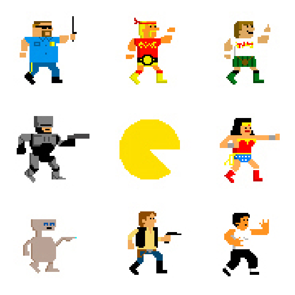 600x600 Pixel Art Scotty World