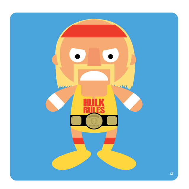 638x638 Hulk Hogan By Striffle