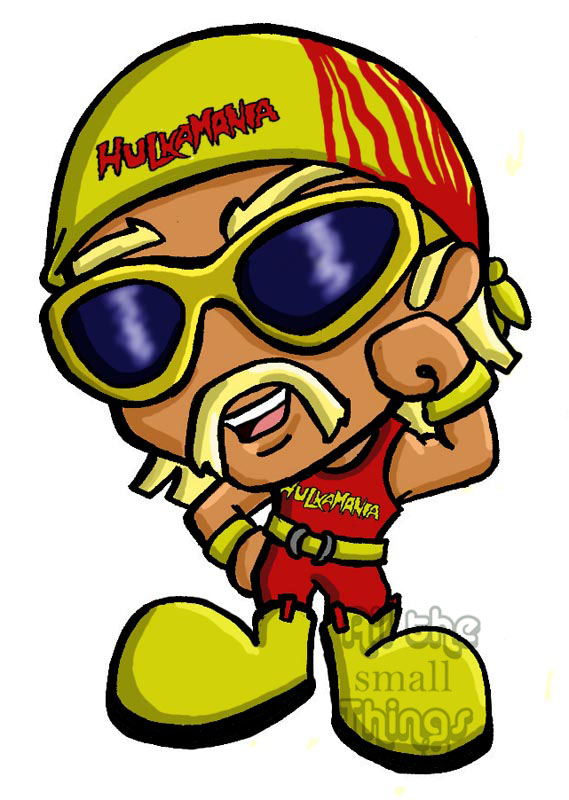 Hulk Hogan Clipart at GetDrawings | Free download