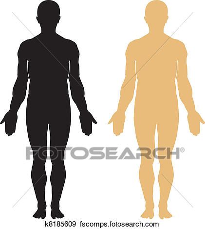 421x470 Lovely Clip Art Human Body